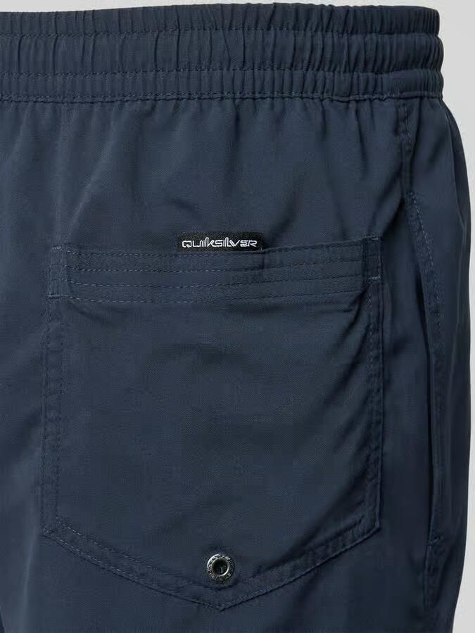 Quiksilver Regular fit zwembroek met logopatch model 'Everyday'