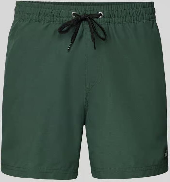 Quiksilver Regular fit zwembroek met logopatch model 'Everyday' - Foto 2