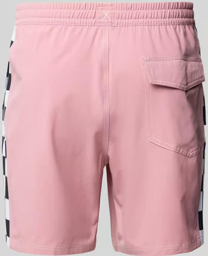 Quiksilver Relaxed fit zwembroek met labelpatch