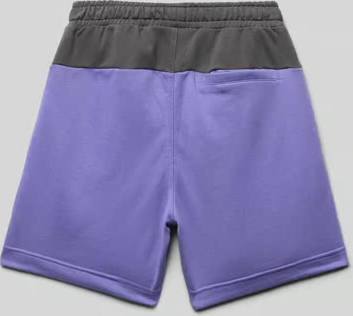 Quiksilver Sweatshorts met elastische band model 'GLOBAL HEAT'