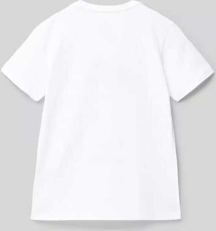 Quiksilver T-shirt met labelprint