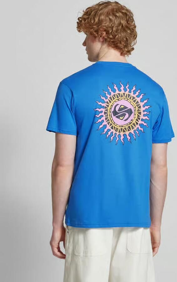 Quiksilver T-shirt met labelprint