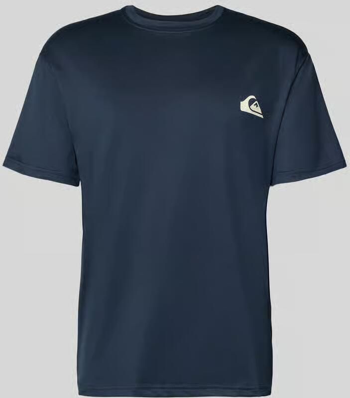 Quiksilver T-shirt met ronde hals en logo - Foto 2