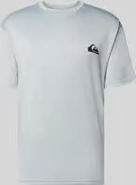 Quiksilver T-shirt met ronde hals en logo