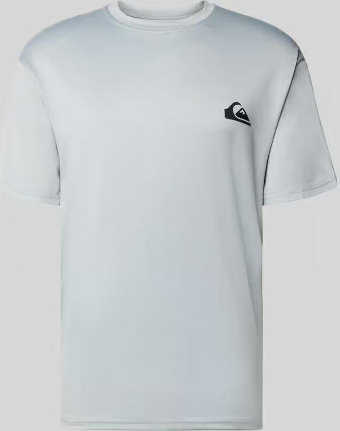 Quiksilver T-shirt met ronde hals en logo - Foto 2
