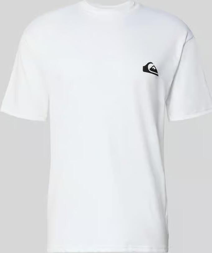 Quiksilver T-shirt met ronde hals en logo - Foto 2
