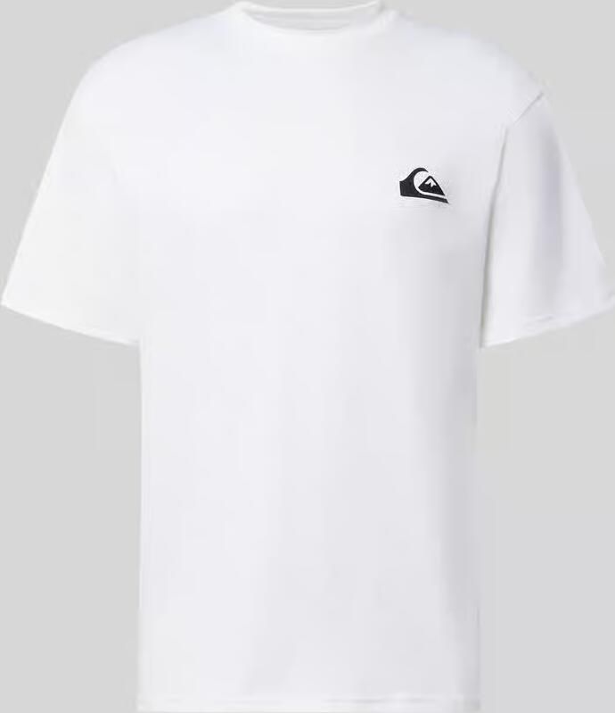 Quiksilver T-shirt met ronde hals en logo - Foto 2