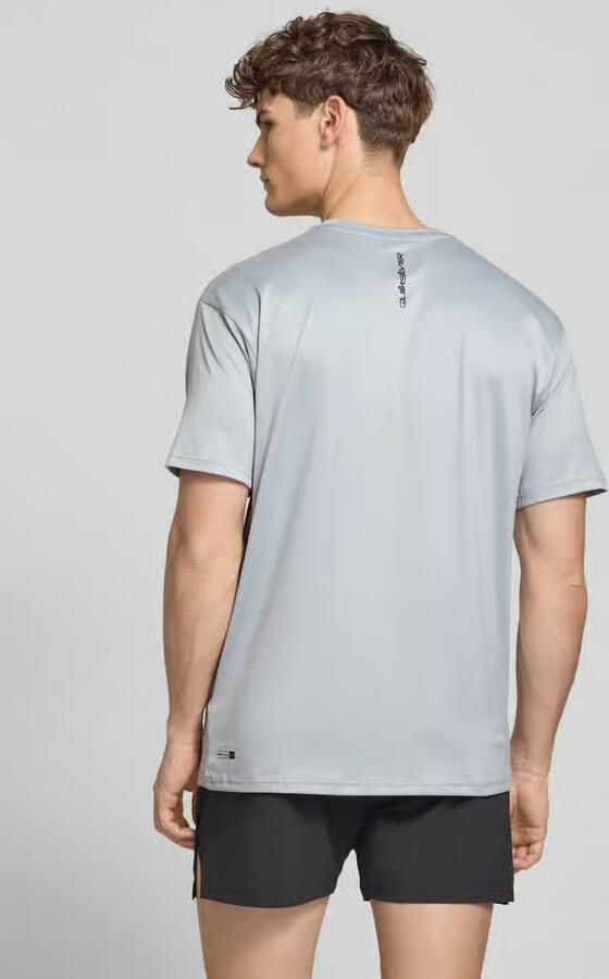 Quiksilver T-shirt met ronde hals en logo - Foto 2