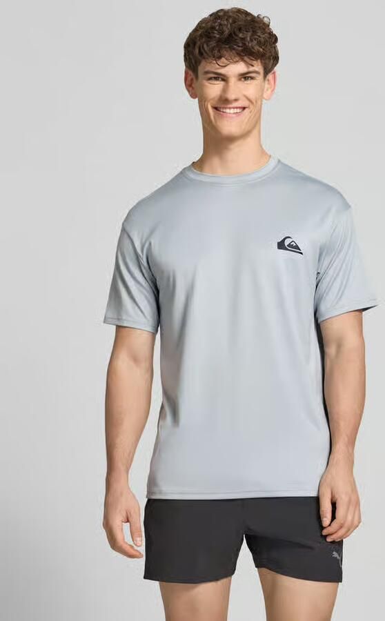Quiksilver T-shirt met ronde hals en logo - Foto 3