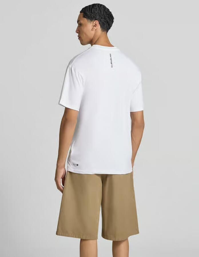 Quiksilver T-shirt met ronde hals en logo