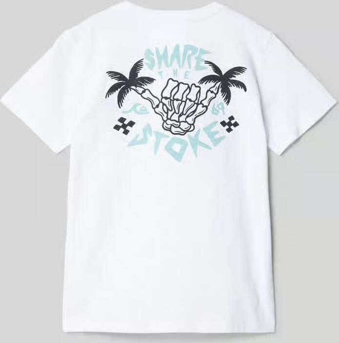 Quiksilver T-shirt met ronde hals