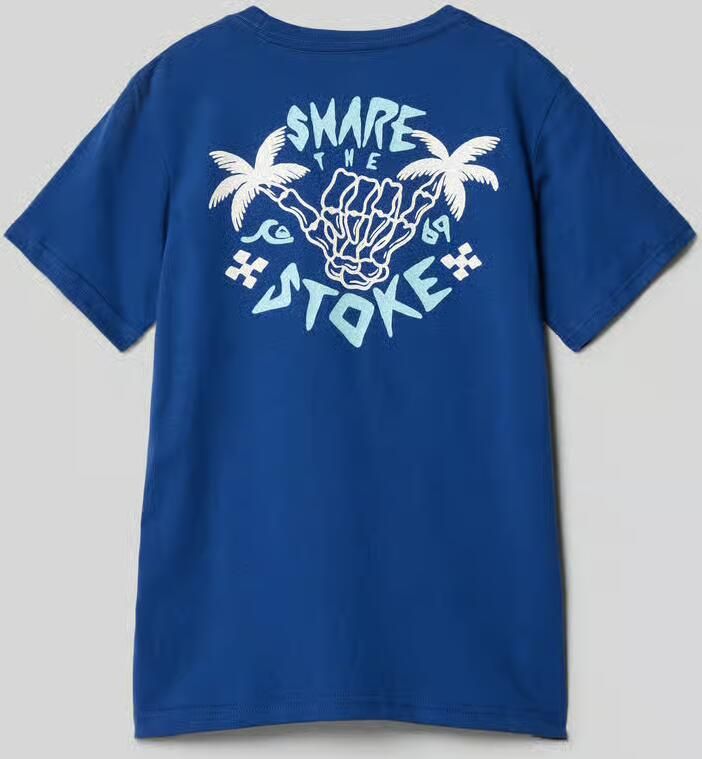 Quiksilver T-shirt met ronde hals