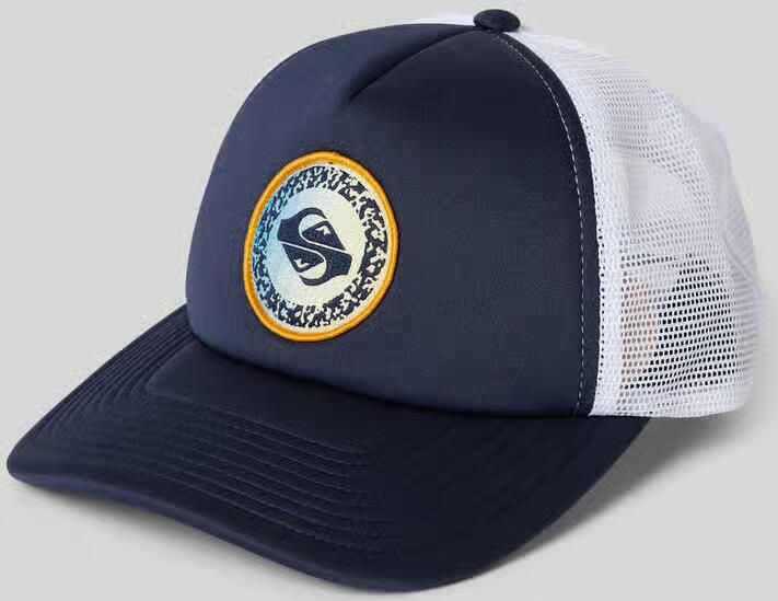 Quiksilver Trucker-pet met labelstitching