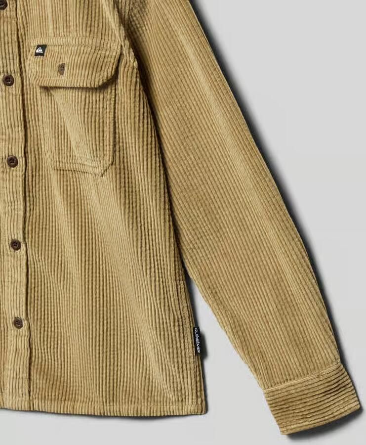 Quiksilver Vrijetijdsoverhemd met knoopsluiting - Foto 2