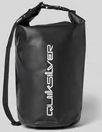 Quiksilver Zak met riempjes en labelprint