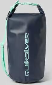 Quiksilver Zak met riempjes en labelprint