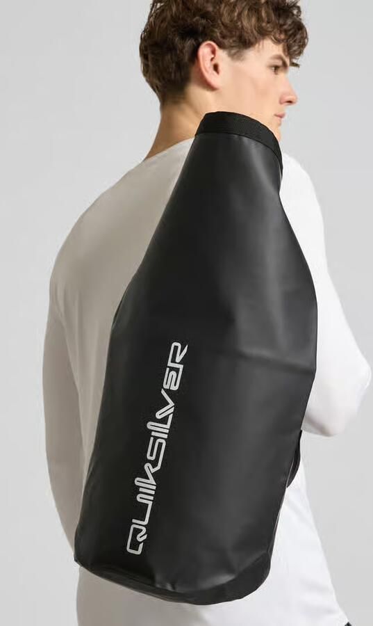 Quiksilver Zak met riempjes en labelprint - Foto 2