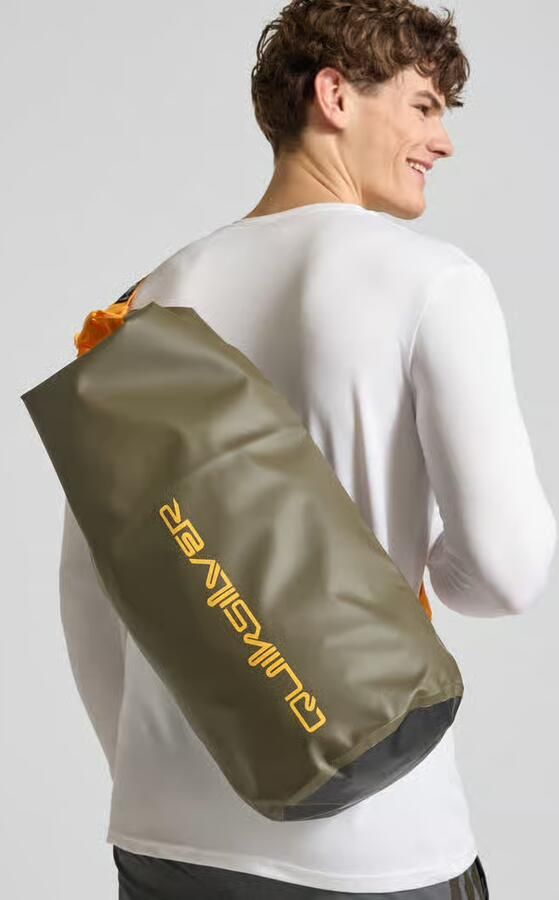 Quiksilver Zak met riempjes en labelprint - Foto 2