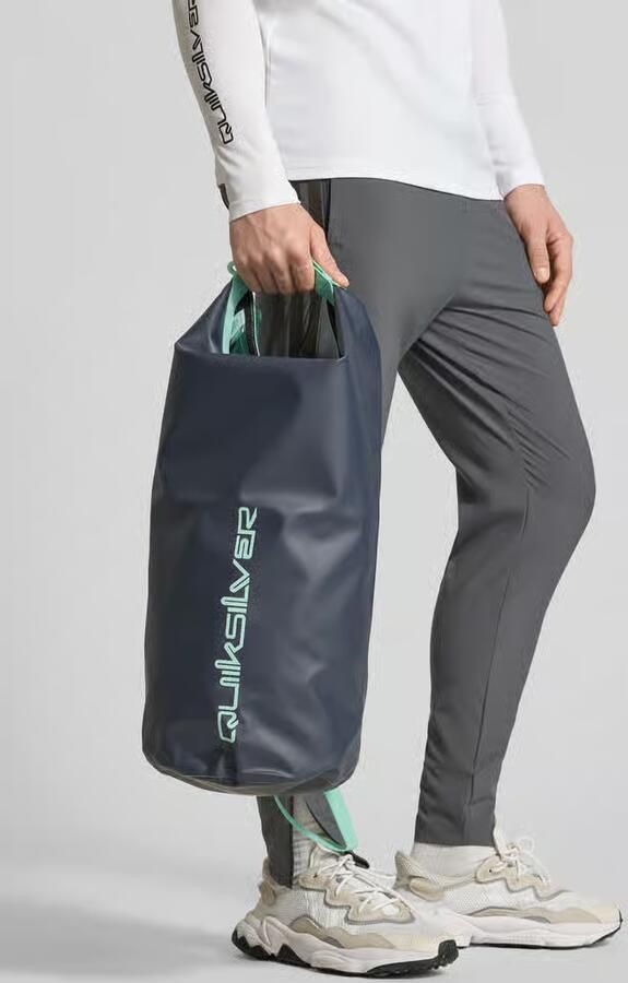 Quiksilver Zak met riempjes en labelprint - Foto 2