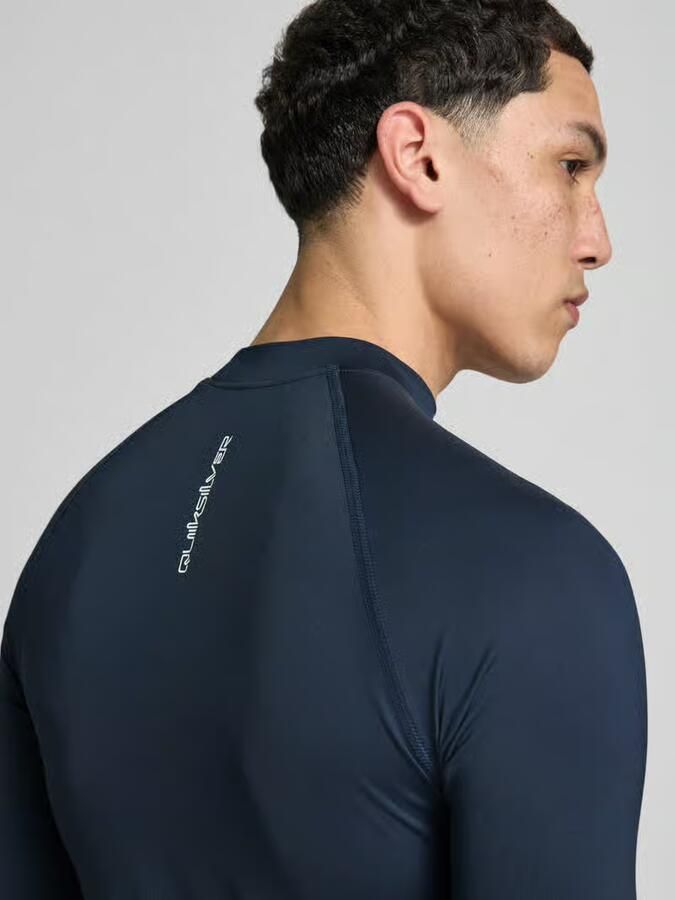 Quiksilver Zonbescherming wetsuit shirt surfshirt met UPF50 model 'EVERYDAY'