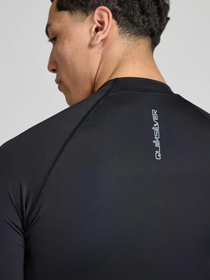Quiksilver Zonbescherming wetsuit shirt surfshirt met UPF50 model 'EVERYDAY'