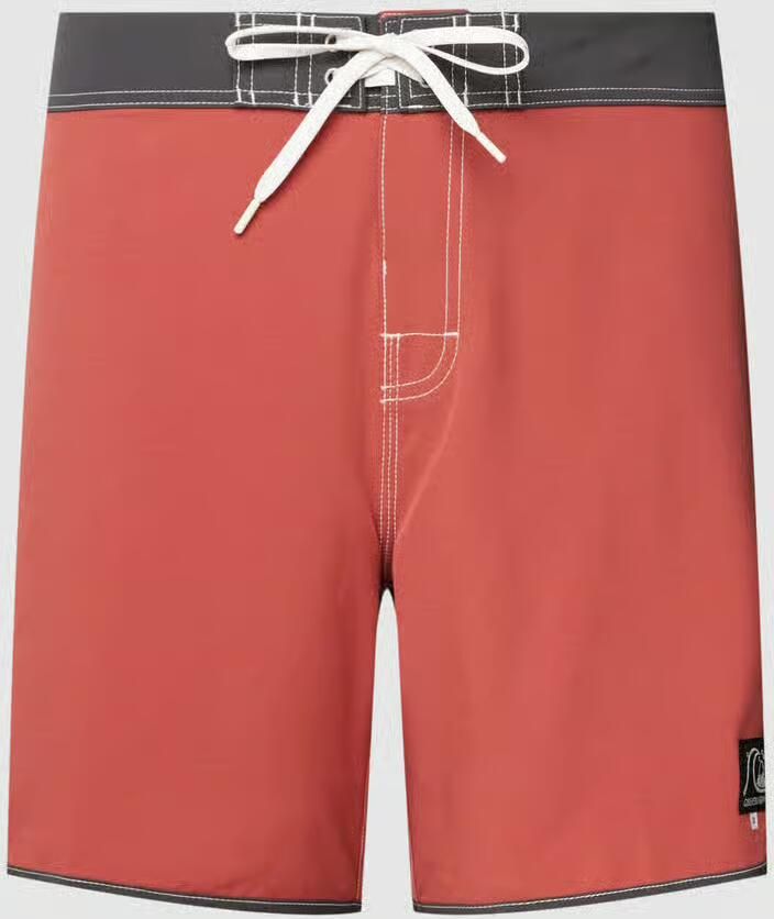 Quiksilver Zwembroek met labelpatch model 'ORIGINAL SCALLOP' - Foto 2