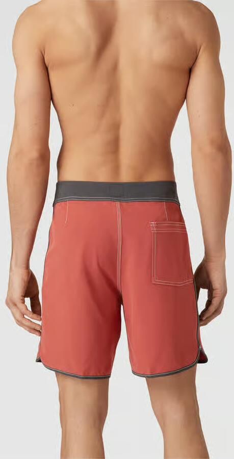 Quiksilver Zwembroek met labelpatch model 'ORIGINAL SCALLOP' - Foto 2