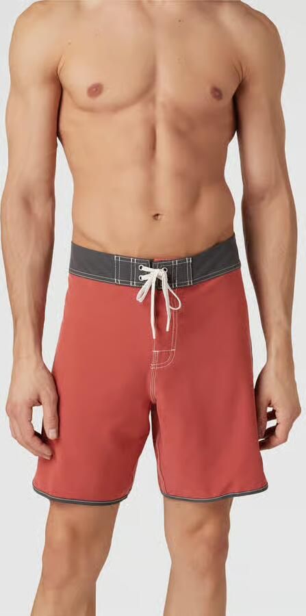 Quiksilver Zwembroek met labelpatch model 'ORIGINAL SCALLOP' - Foto 3