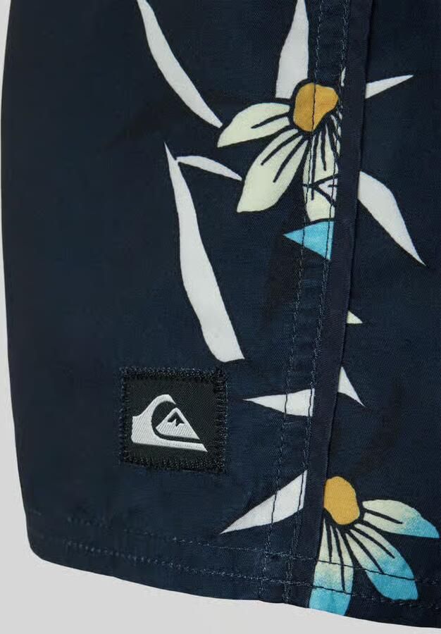 Quiksilver Zwemshorts in allover-look