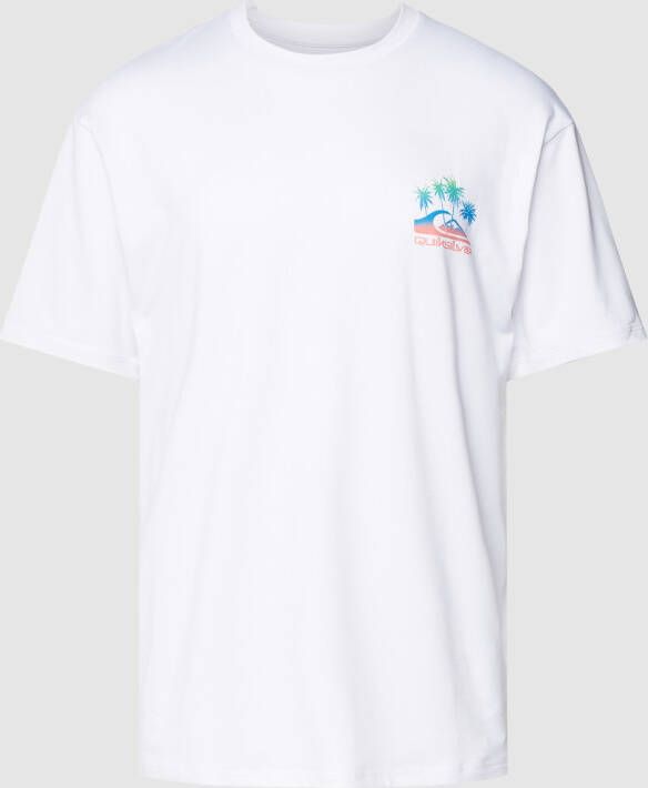 Quiksilver T-shirt met motiefprint model 'MIX SESSION'