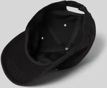 Rabanne Baseballpet met labelstitching