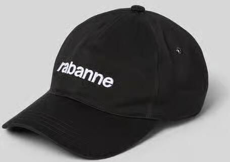 Rabanne Baseballpet met labelstitching - Foto 2