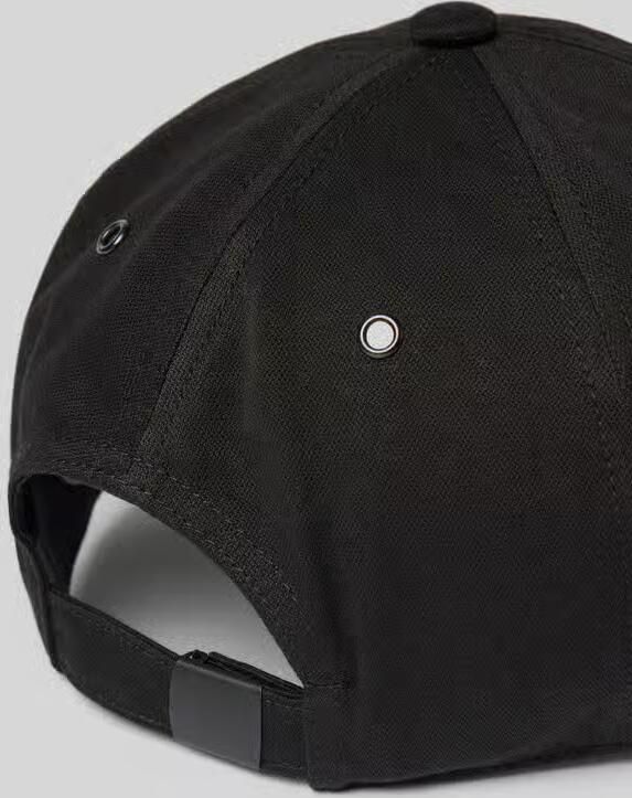 Rabanne Baseballpet met labelstitching - Foto 2