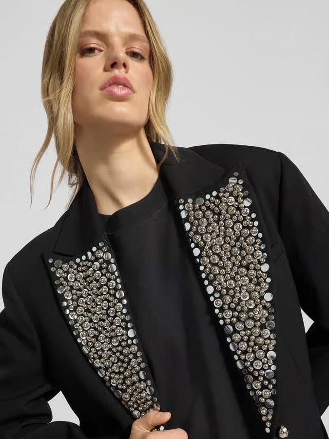 Rabanne Blazer met klepzakken