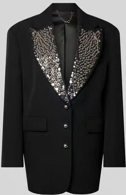 Rabanne Blazer met klepzakken - Foto 2