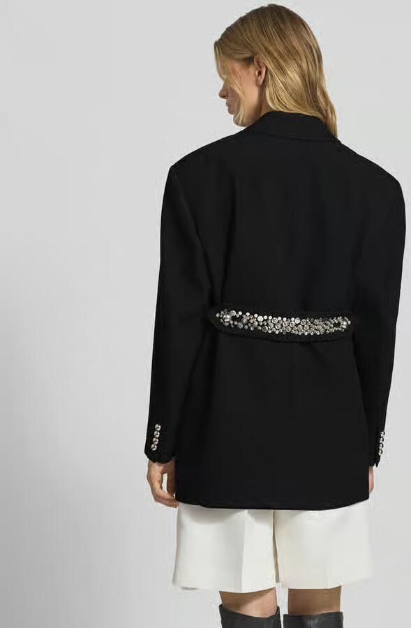 Rabanne Blazer met klepzakken - Foto 2