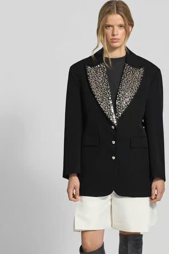 Rabanne Blazer met klepzakken - Foto 3