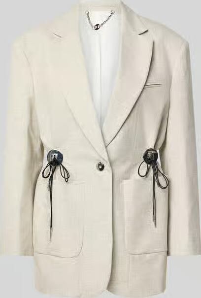 Rabanne Blazer met reverskraag - Foto 2