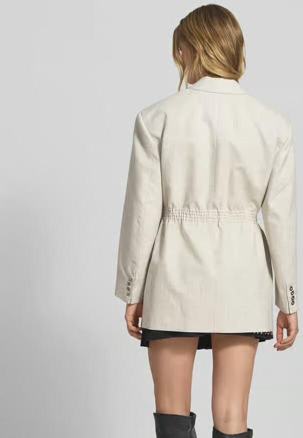 Rabanne Blazer met reverskraag