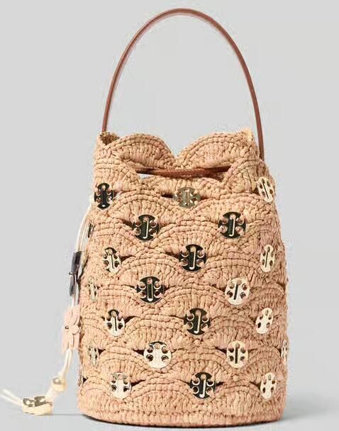 Rabanne Bucket tas in vlechtlook - Foto 3