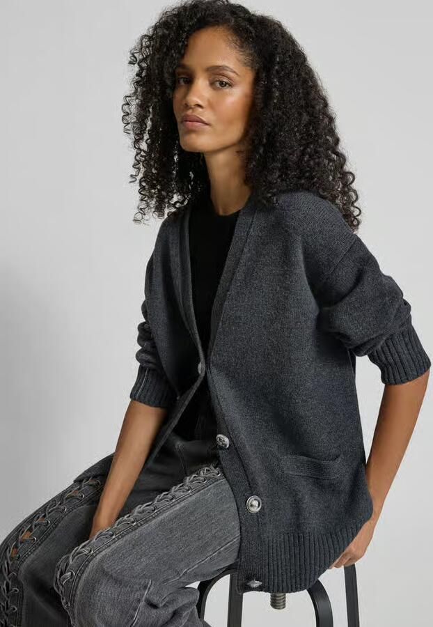 Rabanne Cardigan met kasjmiergehalte