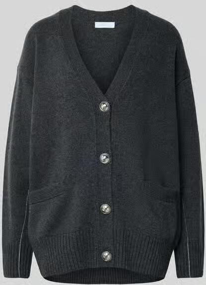 Rabanne Cardigan met kasjmiergehalte - Foto 4