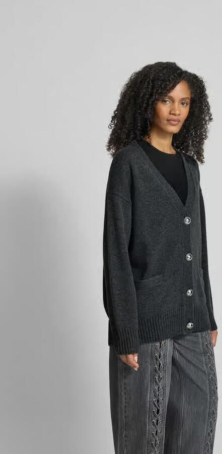 Rabanne Cardigan met kasjmiergehalte - Foto 3