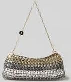 Rabanne Clutch in kettinglook