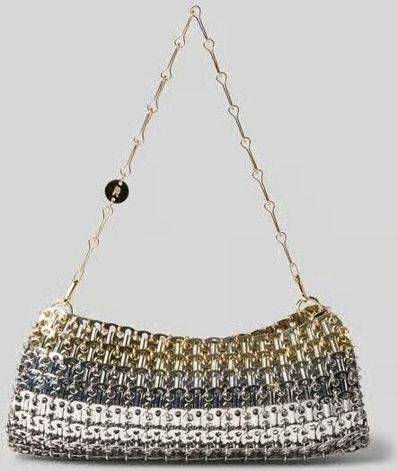 Rabanne Clutch in ketting-look - Foto 2