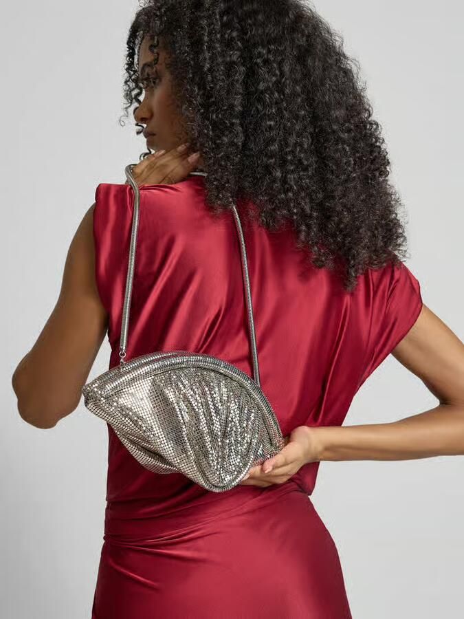 Rabanne Clutch in kettinglook - Foto 2
