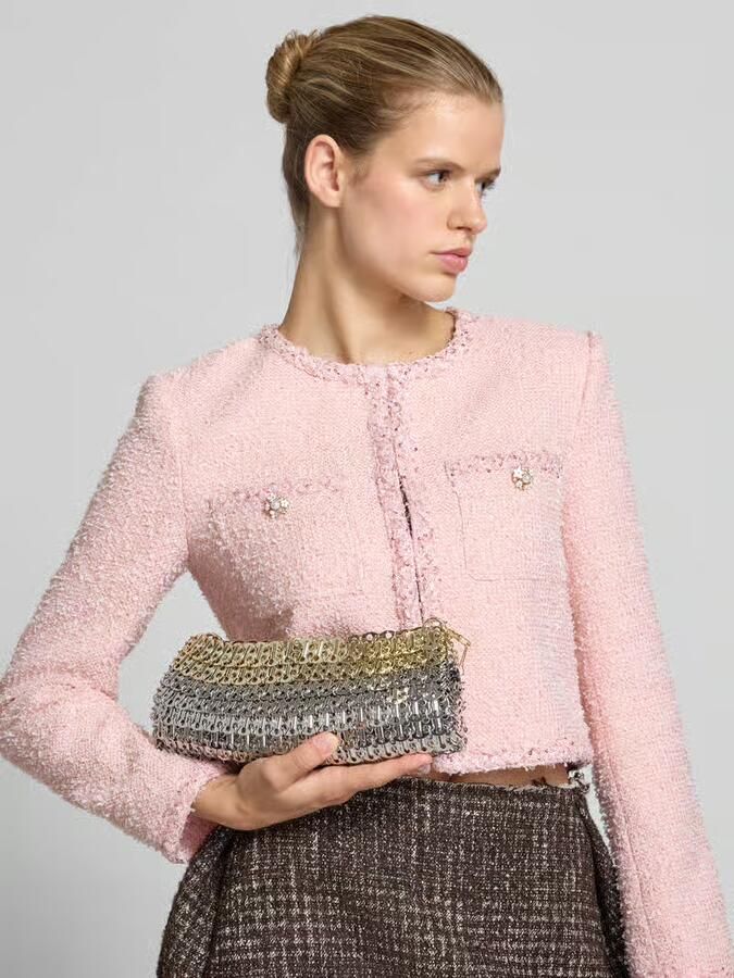 Rabanne Clutch in kettinglook - Foto 2