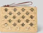 Rabanne Clutch in vlechtlook