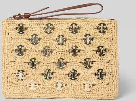 Rabanne Clutch in Vlechtlook - Foto 2