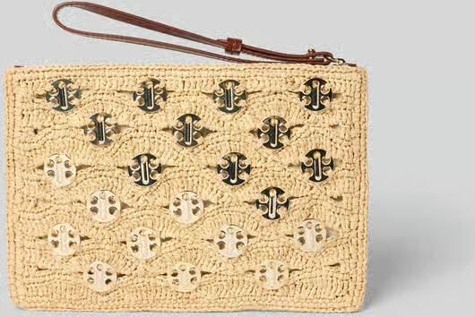 Rabanne Clutch in vlechtlook - Foto 3